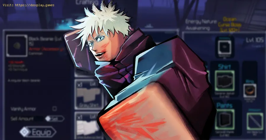 Jujutsu Infinite: Cómo conseguir un dedo tridimensional