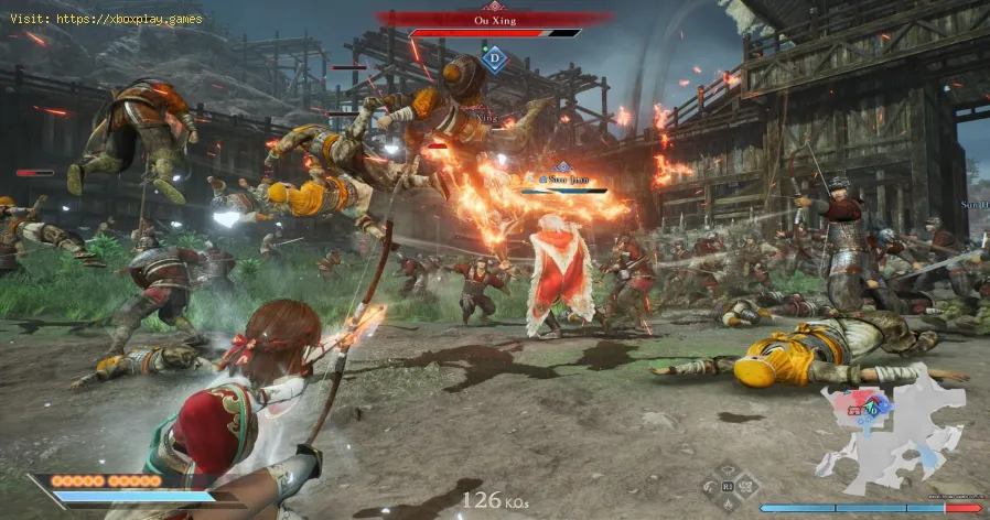 Dynasty Warriors Origins: Juega con otros personajes