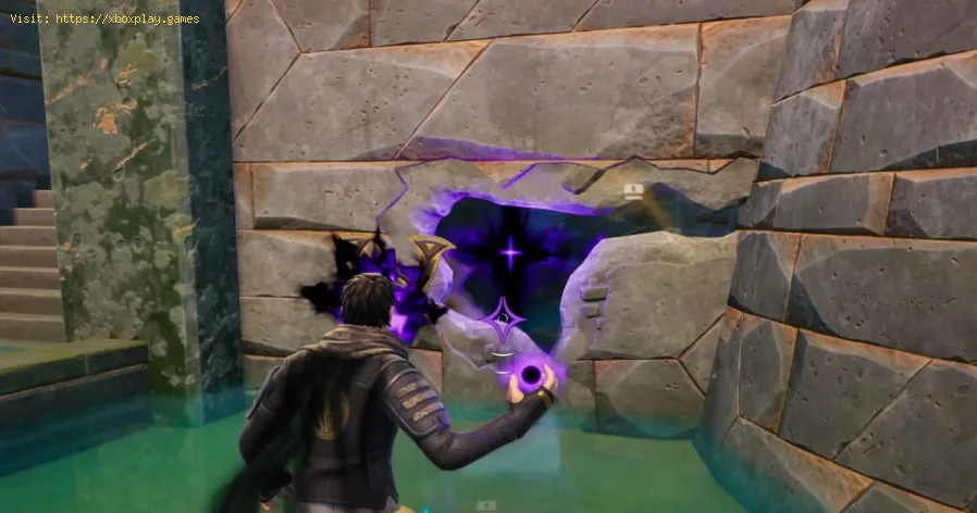 Fortnite: Encuentra la boveda secreta de las ranas inundadas
