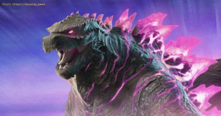 Fortnite : Comment devenir Godzilla