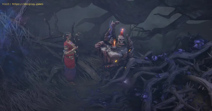 Diablo 4 : invoquer un Golem en tant que Nécromancien
