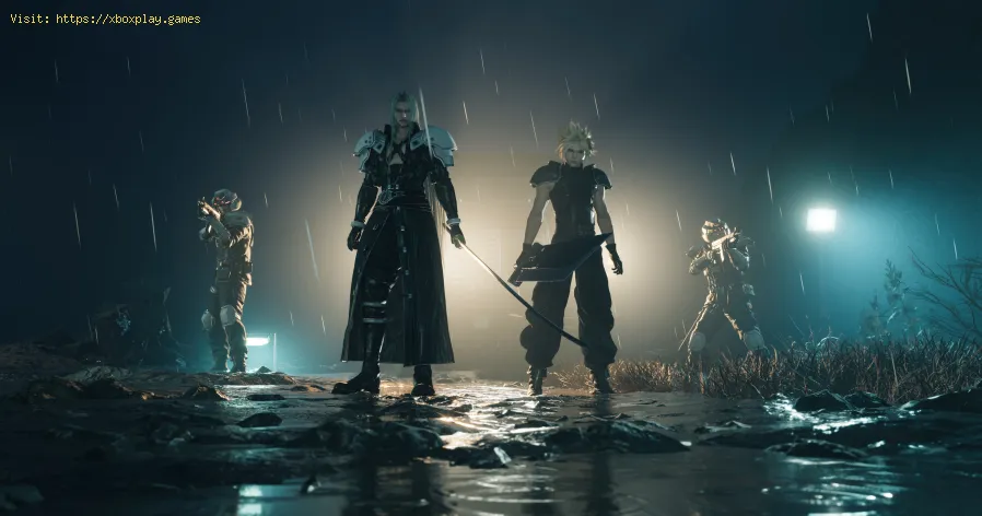 Final Fantasy VII Rebirth: posizione del file di salvataggio