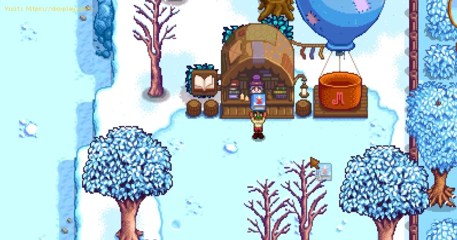 Stardew Valley : obtenir le livre de recettes Queen Of Sauce