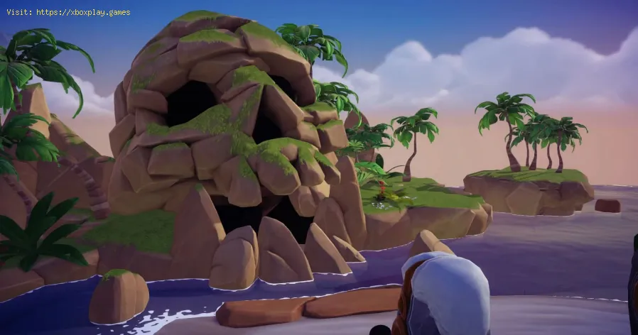 Disney Dreamlight Valley : trouver le Skull Rock
