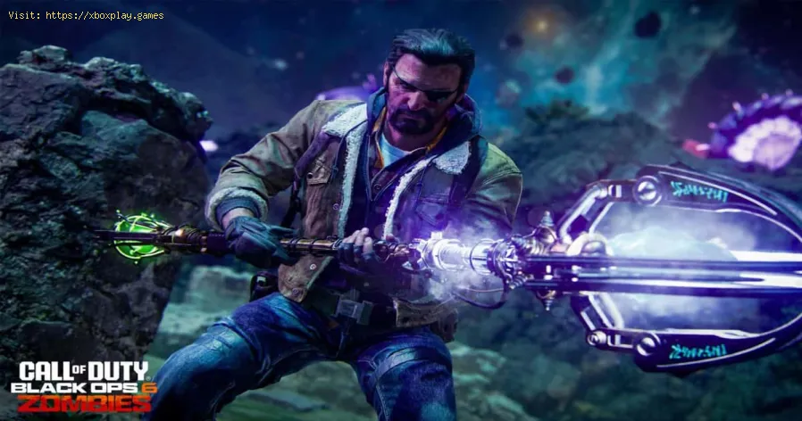BO6 Zombies: The Tomb: Como obter uma arma de raio grátis