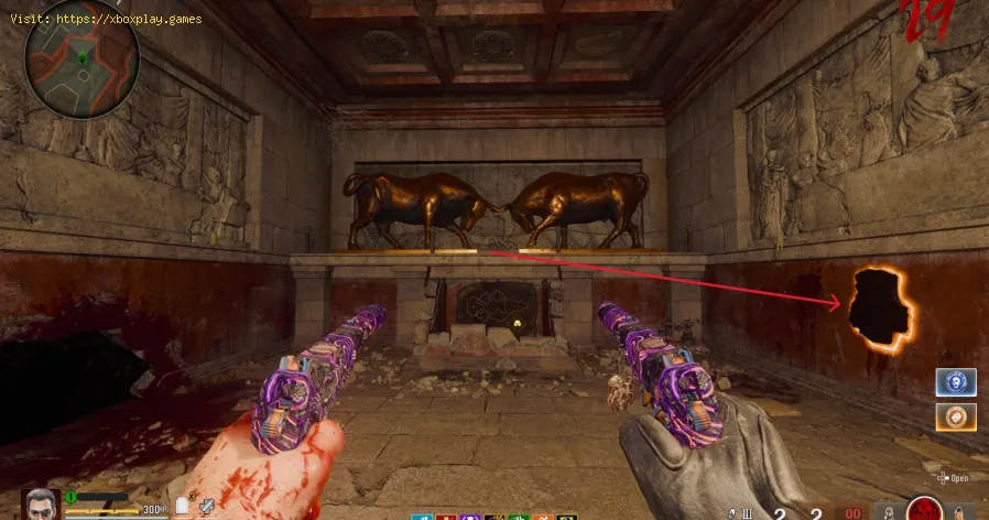 Black Ops 6 Zombies : obtenir une armure en or dans The Tomb