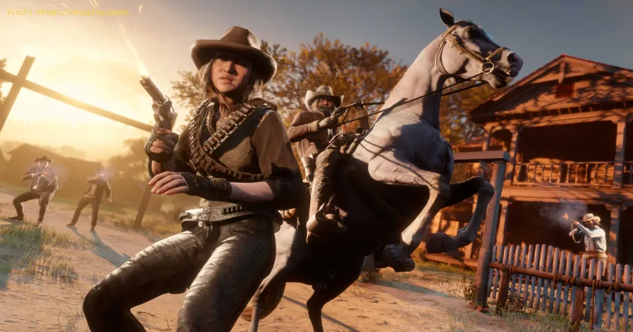 Red Dead Online: Como convidar amigos - Dicas e truques