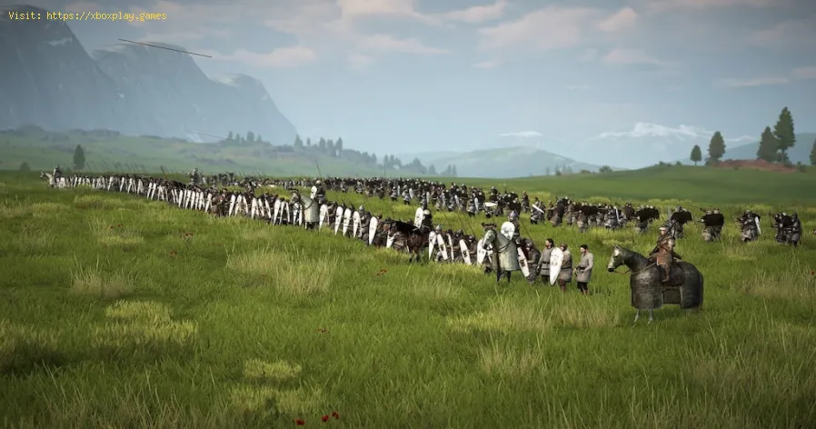 Mount & Blade 2 : Obtenez la loyauté du haut fief