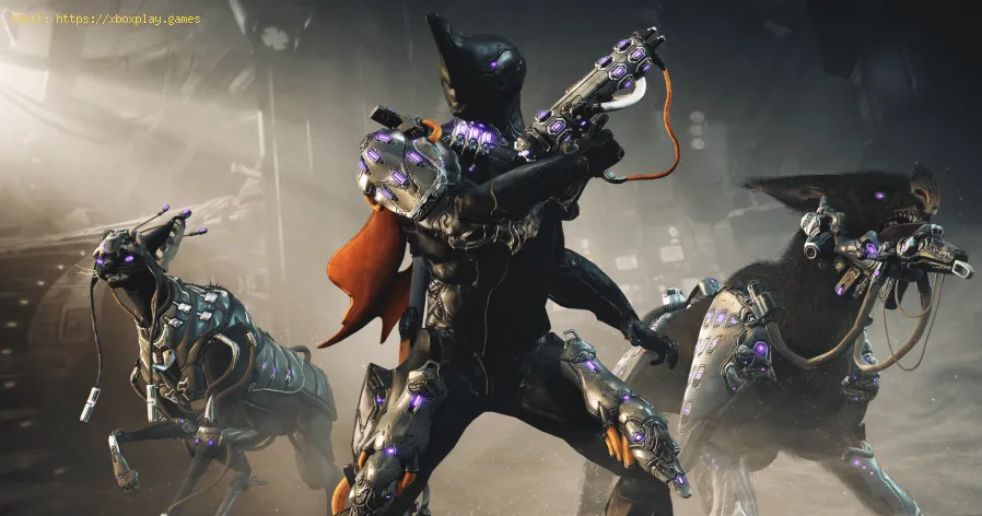 Warframe: cómo usar la máscara de flecha Eros