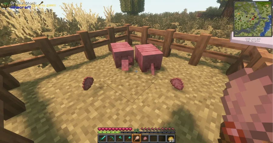 Minecraft: Como obter escudos de armadillo