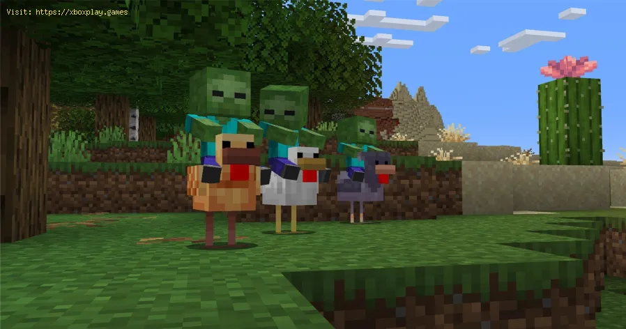 Minecraft: Encuentra las 3 variantes de pollo