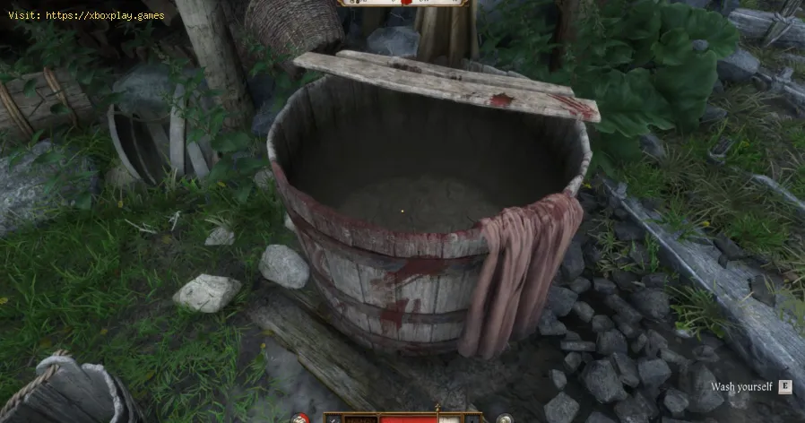 Kingdom Come Deliverance 2: Como lavar