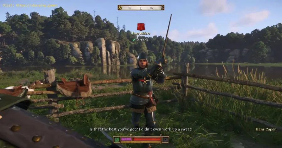 Kingdom Come Deliverance 2: Como Esquivar