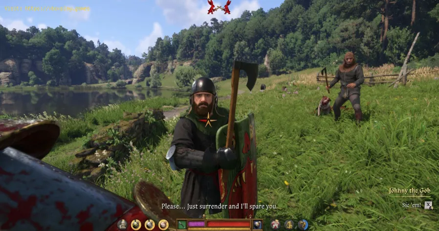 Kingdom Come Deliverance 2: Como envenenar acampamentos de bandidos