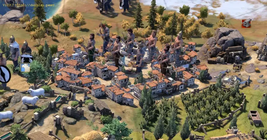 Civilization 7 : Comment fonctionnent les villes