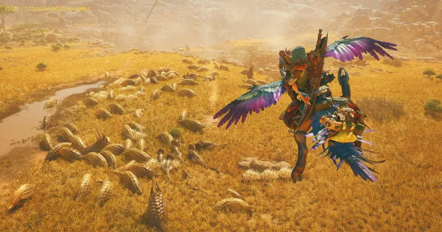 Monster Hunter Wilds : Comment personnaliser Seikret