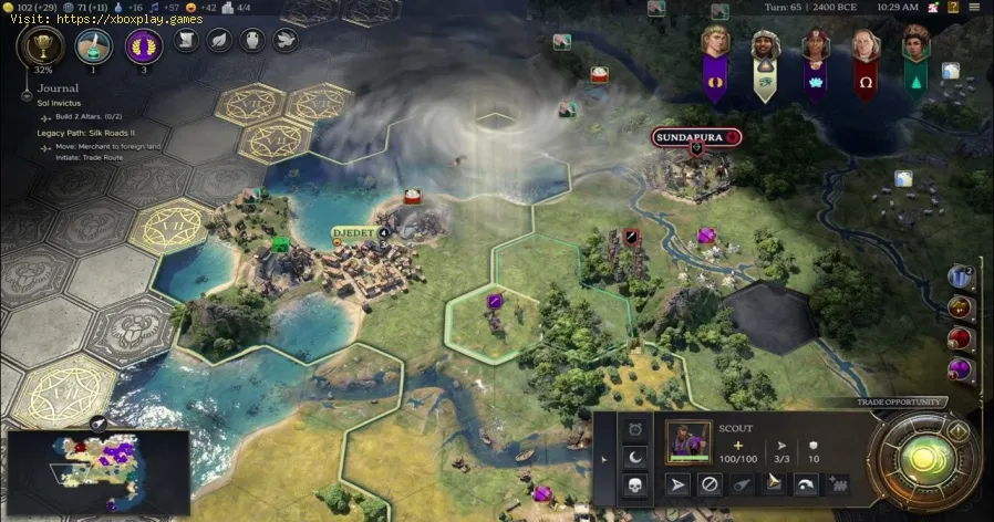 Civilization 7: How to build Roads