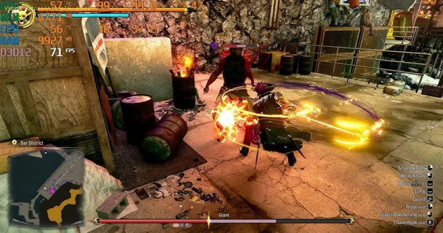 LAD Pirate Yakuza en Hawaii: vence a Raymond Law