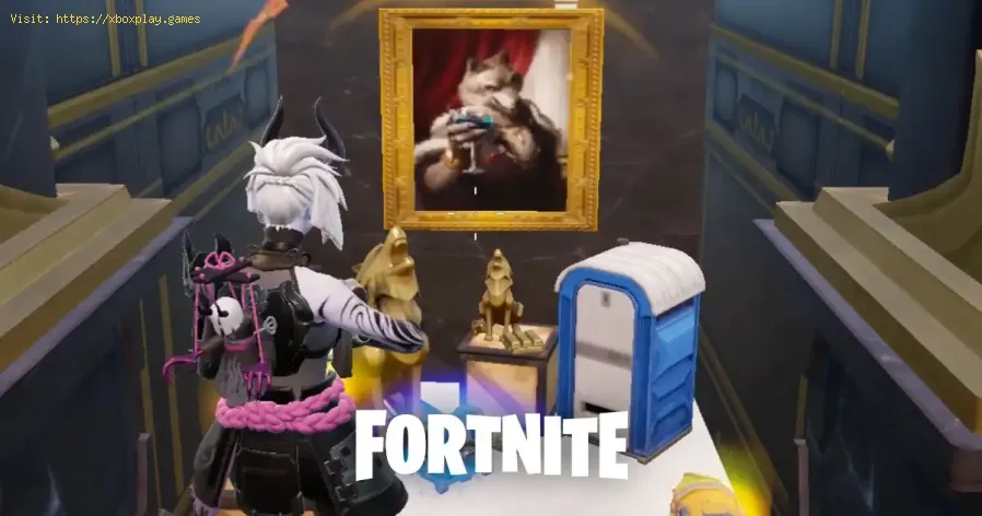 Fortnite: Open The Secret Room at Outlaw Oasis