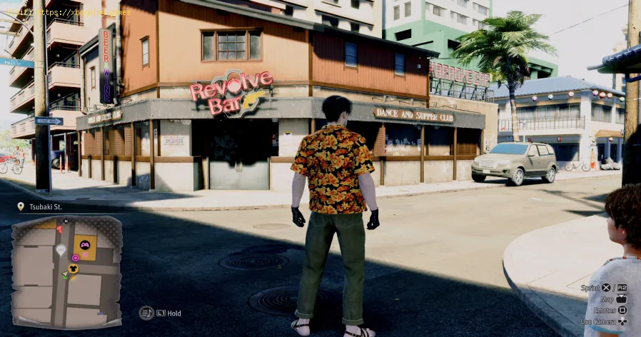 LAD Pirate Yakuza à Hawaï : le crochet de chaîne de Julie