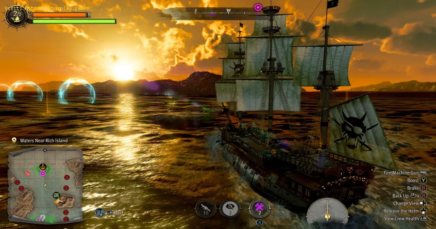 Correggi LAD Pirate Yakuza nei filmati ultrawide delle Hawaii
