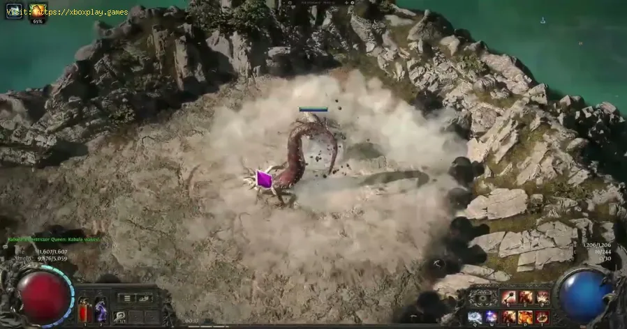 Path of Exile: Come ottenere la gemma Withering Touch
