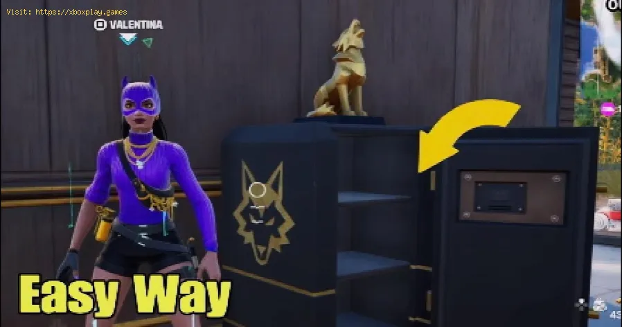 Dicen que el baron Fortnite esta acumulando oro.