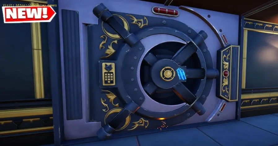 Fortnite: Como abrir cofres secretos