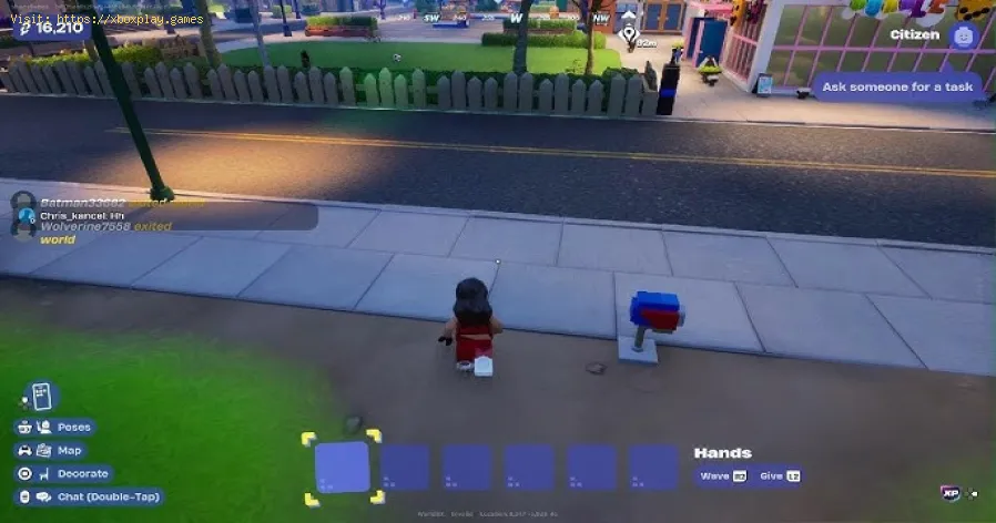 Lego Fortnite Brick Life: Clean Up When Dirty