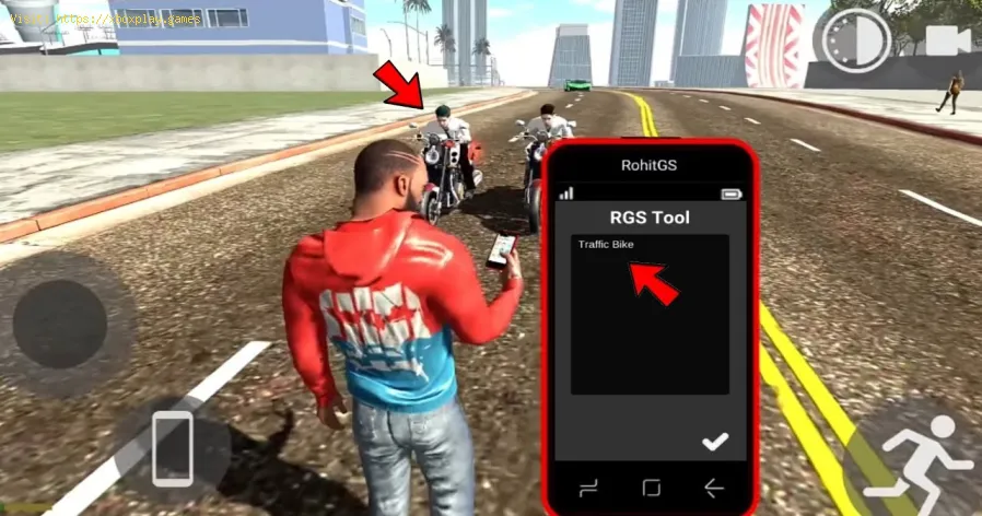 Indian Bikes Driving 3D: How To Change Wallpaper