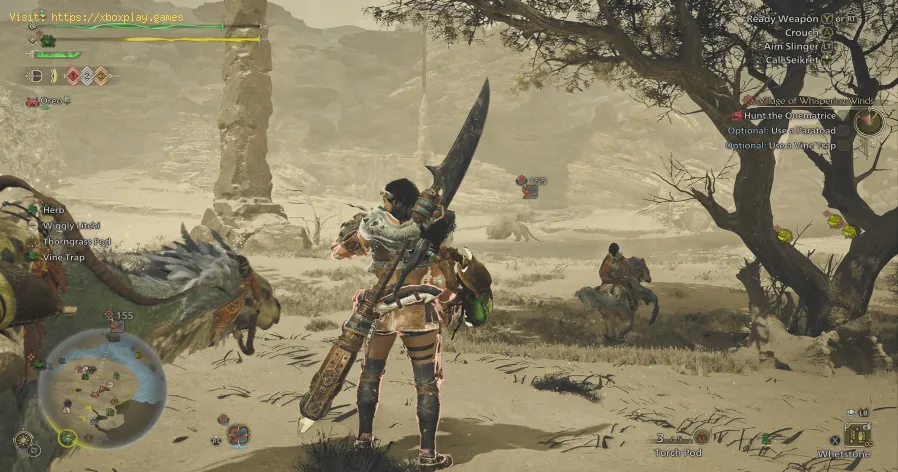 Juega Monster Hunter Wilds en solitario