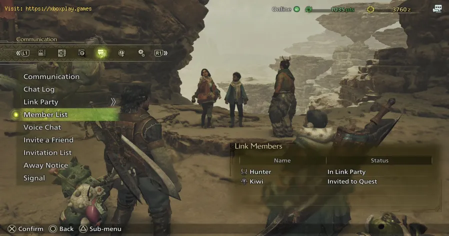 Monster Hunter Wilds: Come giocare con gli amici