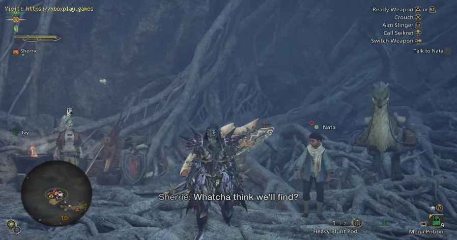 Monster Hunter Wilds: Standort der Schale von Pflanzenfressern