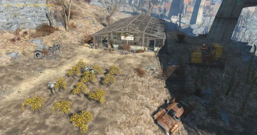 Fallout 4 : Où trouver University Point