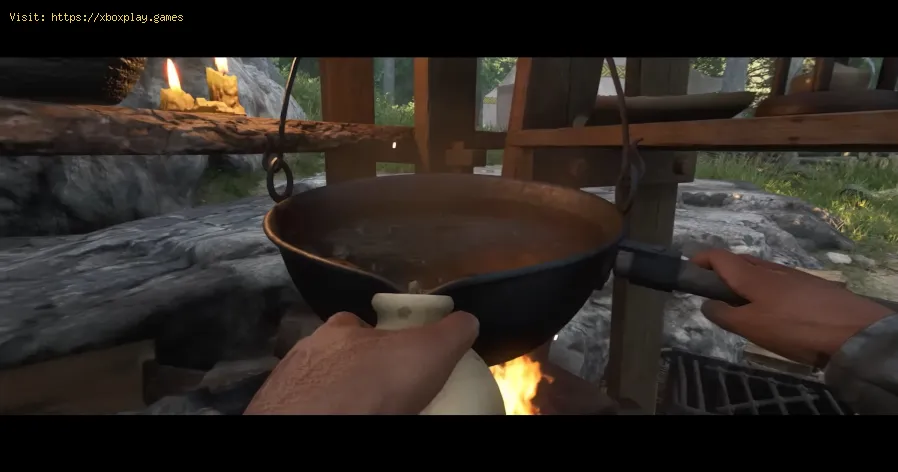 KCD2: How To Brew Lion Perfume Potion