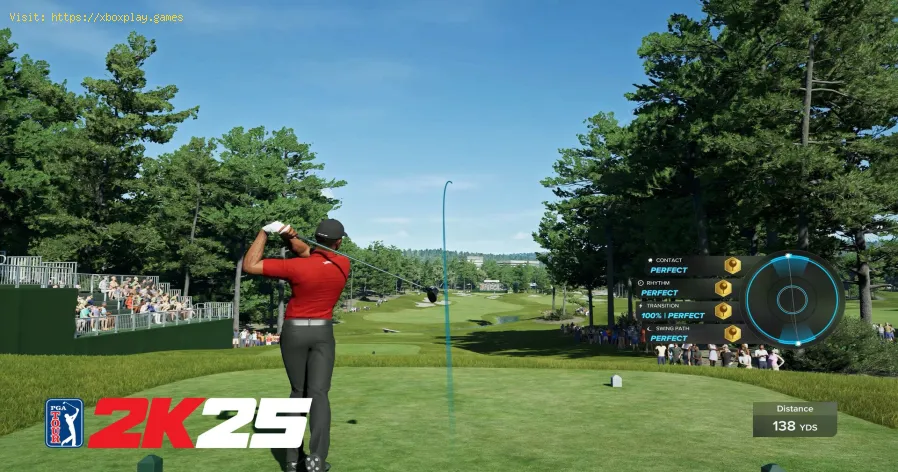 PGA Tour 2K25: Come salire di livello velocemente
