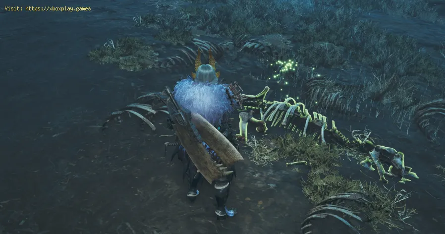 Monster Hunter Wilds: Wo man gefrorenen Eisknochen findet