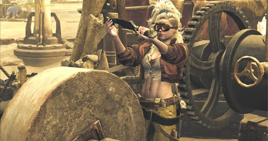Monster Hunter Wilds: Führe einen Draw-Angriff aus