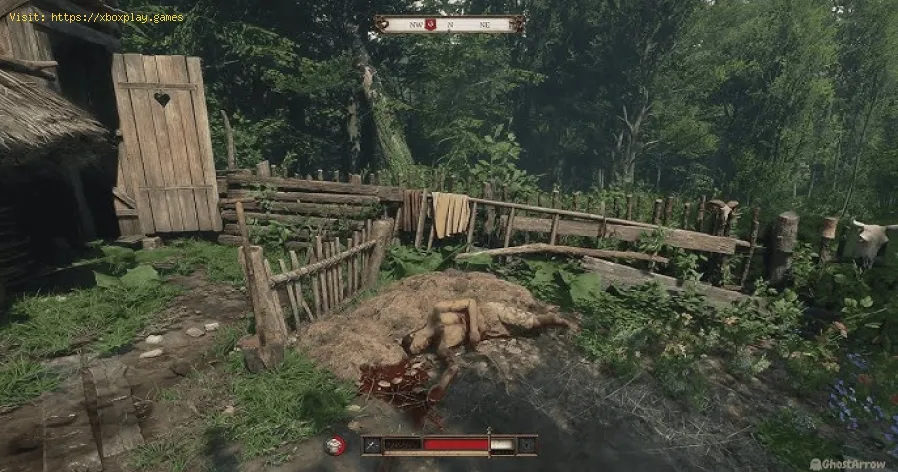 Kingdom Come Deliverance 2: Como obter pele de porco