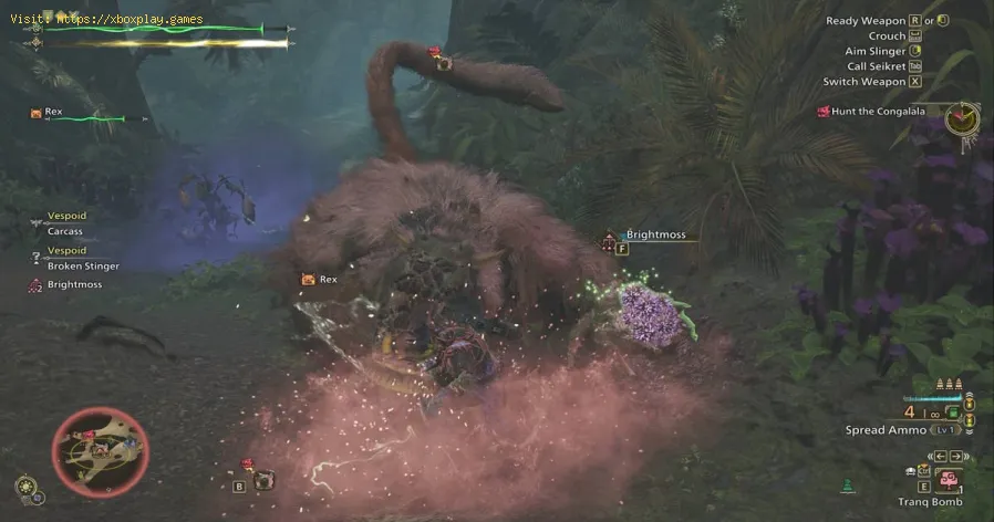 Monster Hunter Wilds: Onde encontrar Rex
