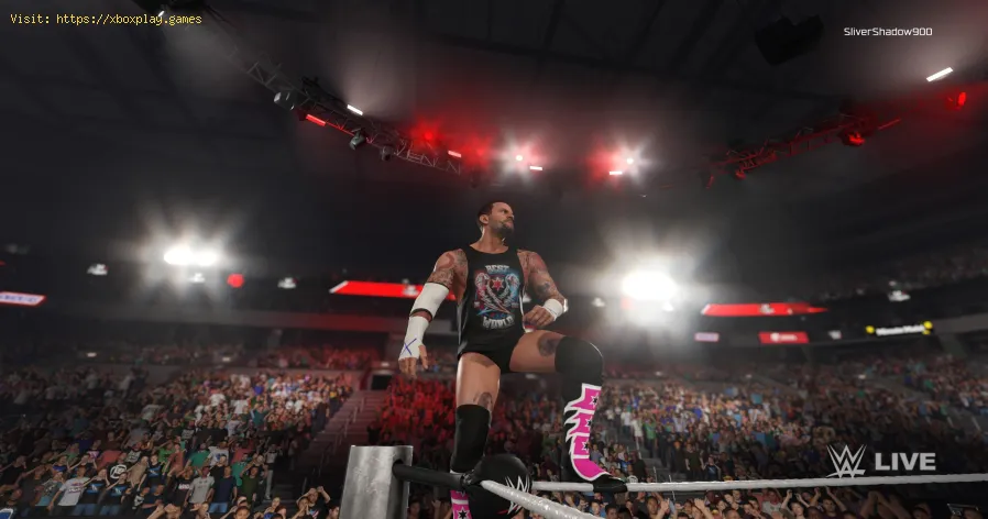 WWE 2K25: Come concatenare la lotta