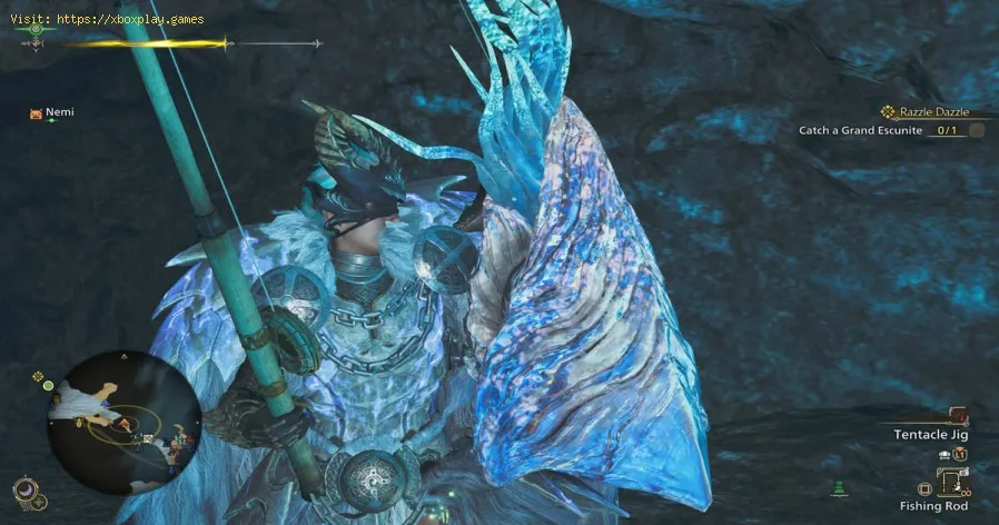 Monster Hunter Wilds: Como capturar um Grand Escunite