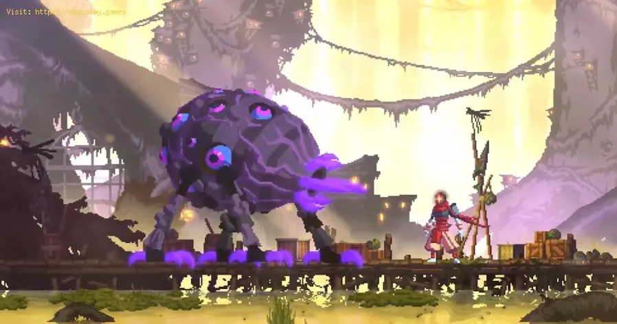Dead Cells Bad Seed: Comment démarrer le DLC