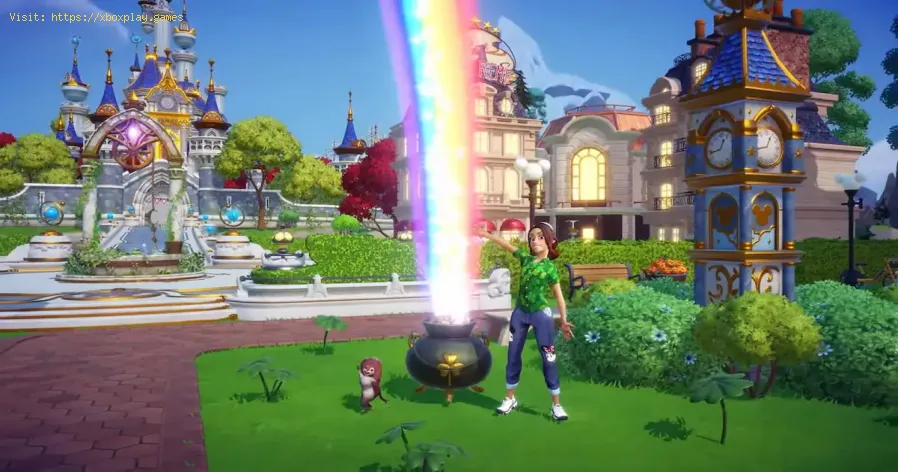 Disney Dreamlight Valley: Ottieni quadrifogli