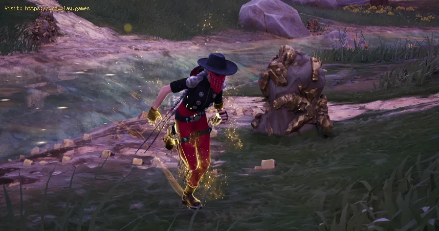 Fortnite: Como minerar Gold Veins - Controle guia definitivo