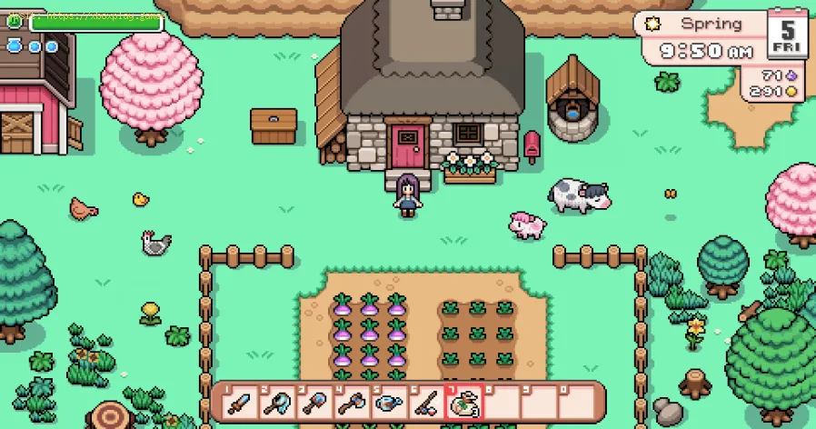 Fields of Mistria: Como obter animais de estimação