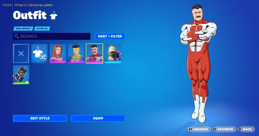 Fortnite: Comment obtenir tous les skins invincibles