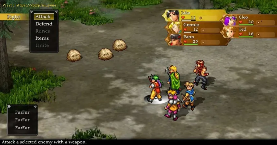 Suikoden 2 : Recrutez Hix et Tengaar