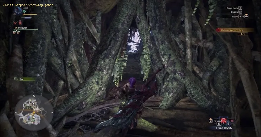 Monster Hunter Wilds: Como entregar ovos de Wyvern