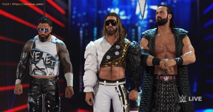 Behebung des Problems, dass die Verbindung zum WWE 2K25-Controller getrennt wird